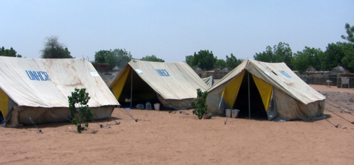 Player's tents