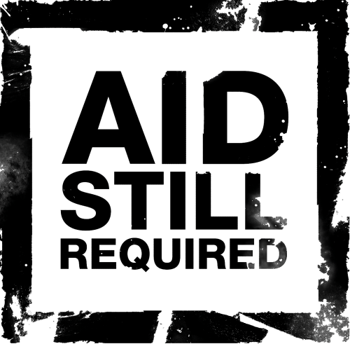 Aid Still Required Aid Still Required