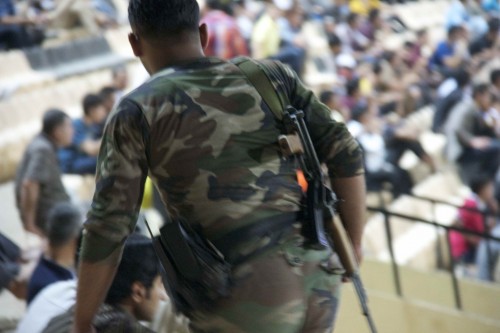 soldier