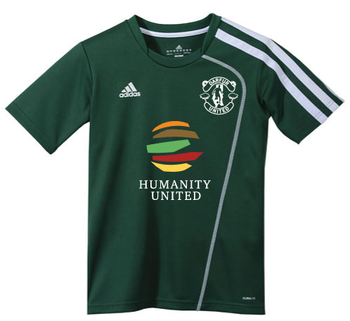 2014 Darfur United Jersey (mock-up)